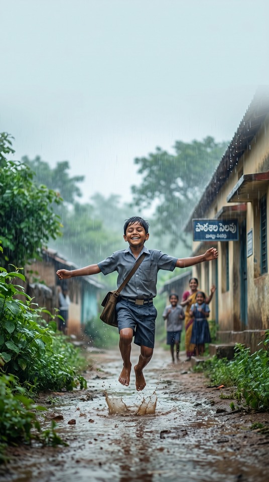 స లవ School Holiday Cinematic Realism - 4K Wallpapers