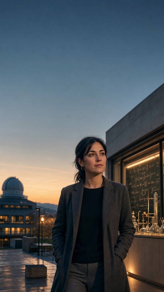 Cristina Mendez Fisica Portrait 4K - Fond d'écran Mobile