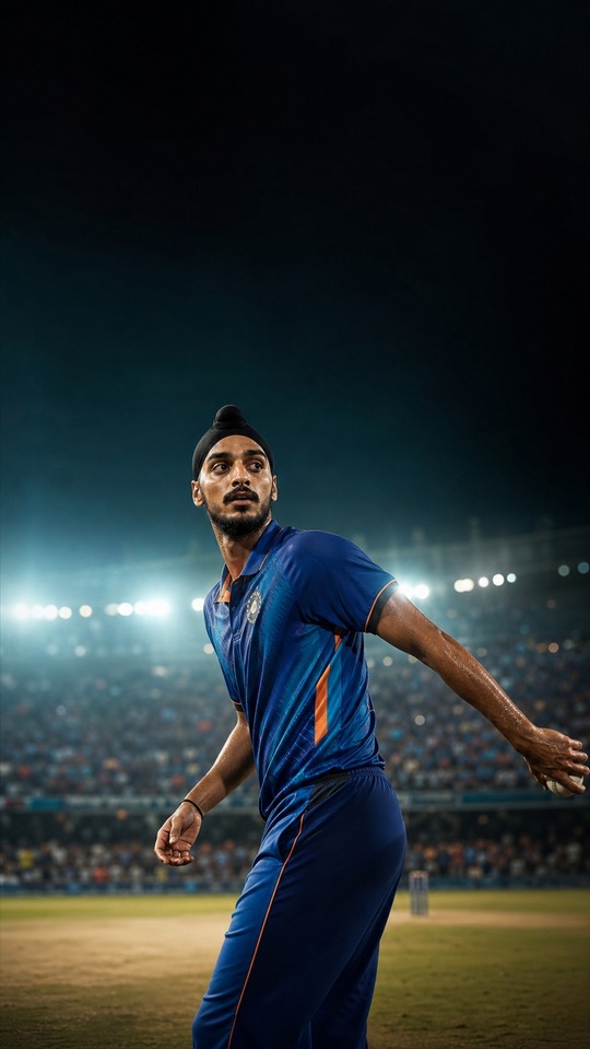 Arshdeep Singh Indische Cricket-Nationalmannschaft - 4K Wallpaper