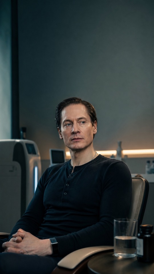 Bryan Johnson Autoimmune Disease - 4K Lock Screen