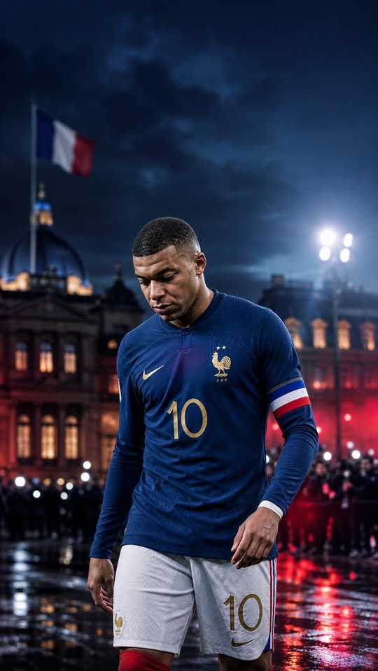 senatorin paraguay mbappe - Kylian Mbappé 4K Wallpaper