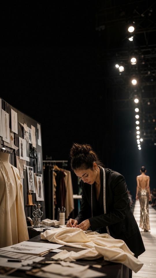 Project Runway 2026 Creative Process - 4K Wallpaper