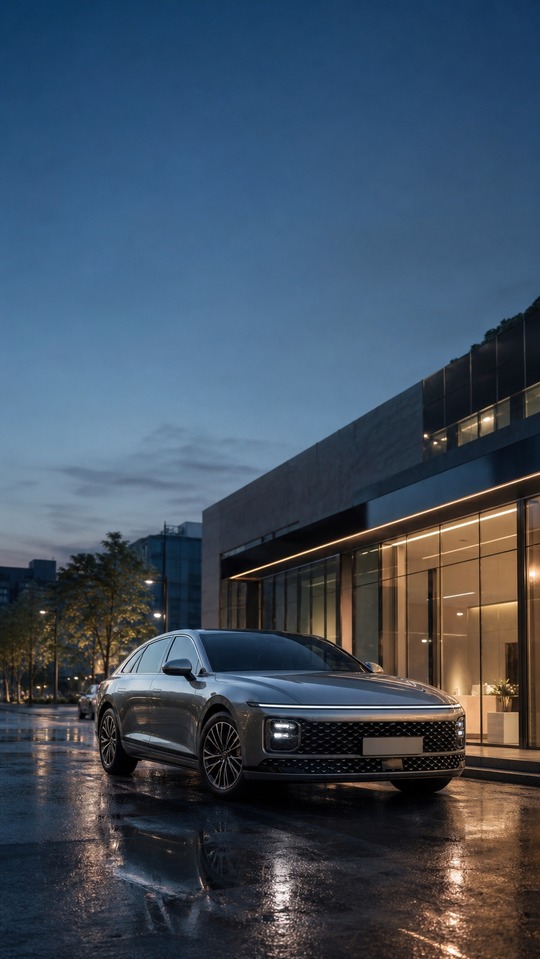 Hyundai Grandeur Modern Luxury - 4K Wallpapers