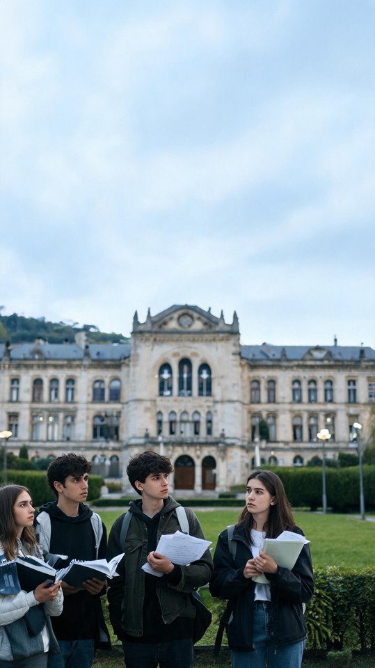 Universidad del País Vasco (UPV/EHU) Students - 4K Wallpaper