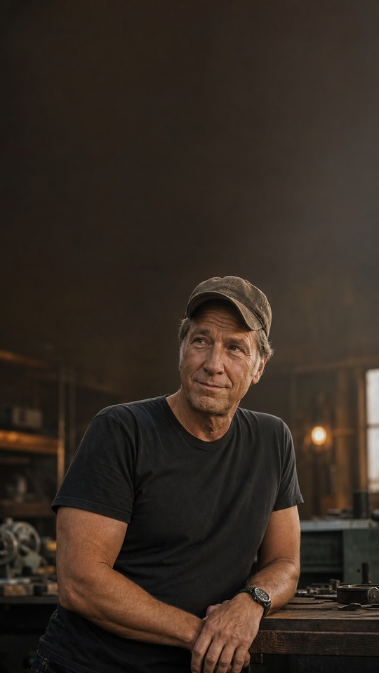 Mike Rowe Cinematic Workshop - 4K Wallpapers