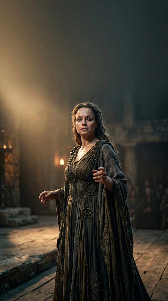Samantha Morton The Odyssey 4K Wallpaper - Cinematic Circe