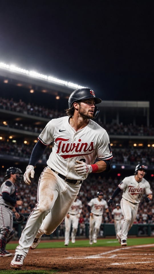 Alan Roden Walk-off Debut - 4K Phone Background