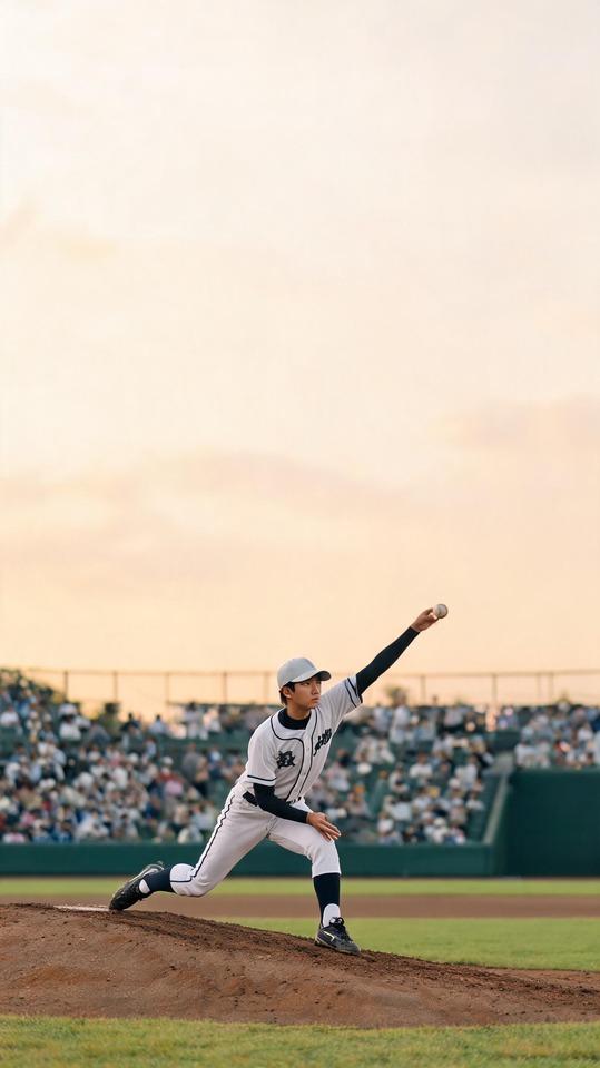 Tochigi High School Baseball Action - 4K Wallpapers