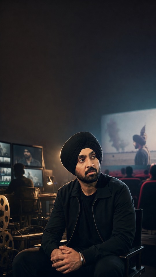 Zee5 Diljit Dosanjh Satluj Cinematic - 4K Wallpaper