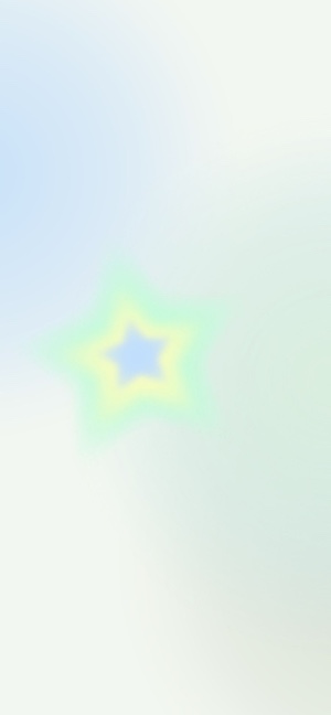 Pastel Aura Star Gradient - 4K Wallpapers