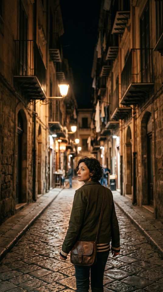 Die Letzte Nacht in Palermo - 映画のような夜の壁紙