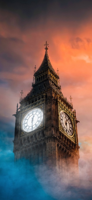 Big Ben London Landmark - 4K Mobile Wallpaper