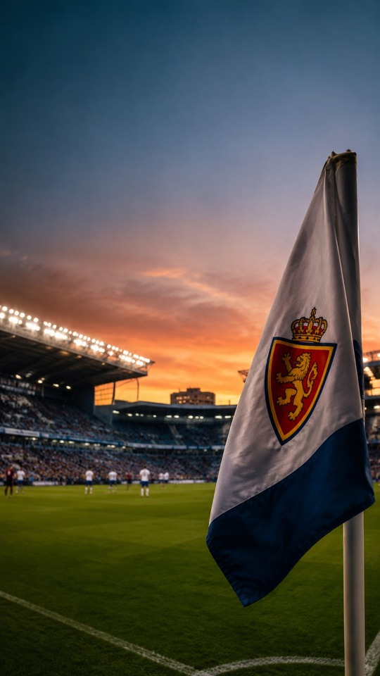 A Gain Real Zaragoza Cinematic Stadium - 4K Wallpaper