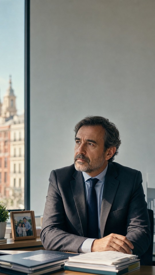 Alfonso Muñoz Cuenca Executive Portrait - 4K Wallpaper