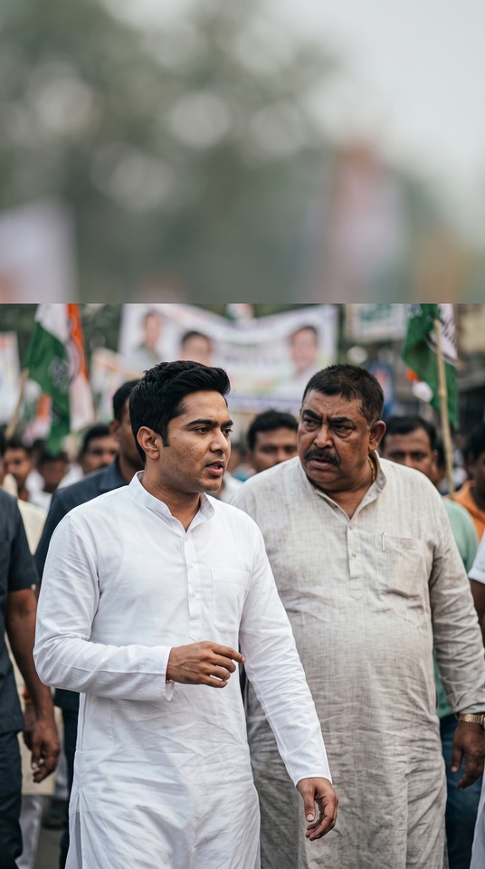 Abhishek Banerjee অভ ষ ক ব য น র জ Political Scene - 4K Wallpapers