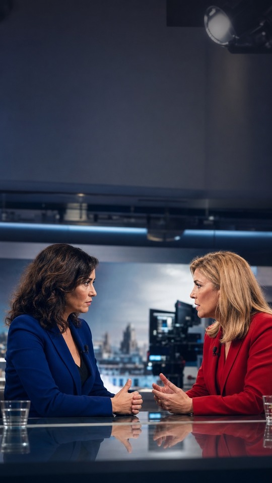 Codigo 10 TV Debate - 4K Mobile Wallpaper