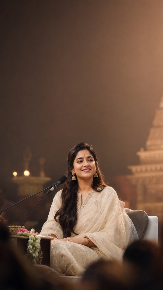 Shivashree Ritu Singh News - The Rhythm of Shiva 4K Wallpaper