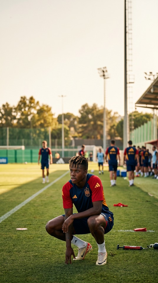 Nico Williams Spanien - 4K Handy Wallpaper & Hintergründe