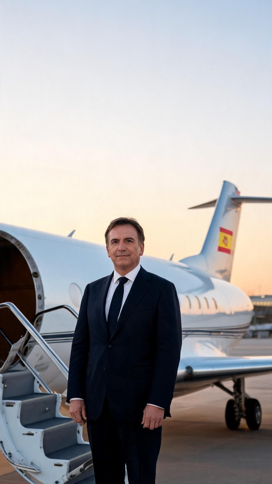 José Manuel Albares Diplomatic Travel - 4K Wallpapers