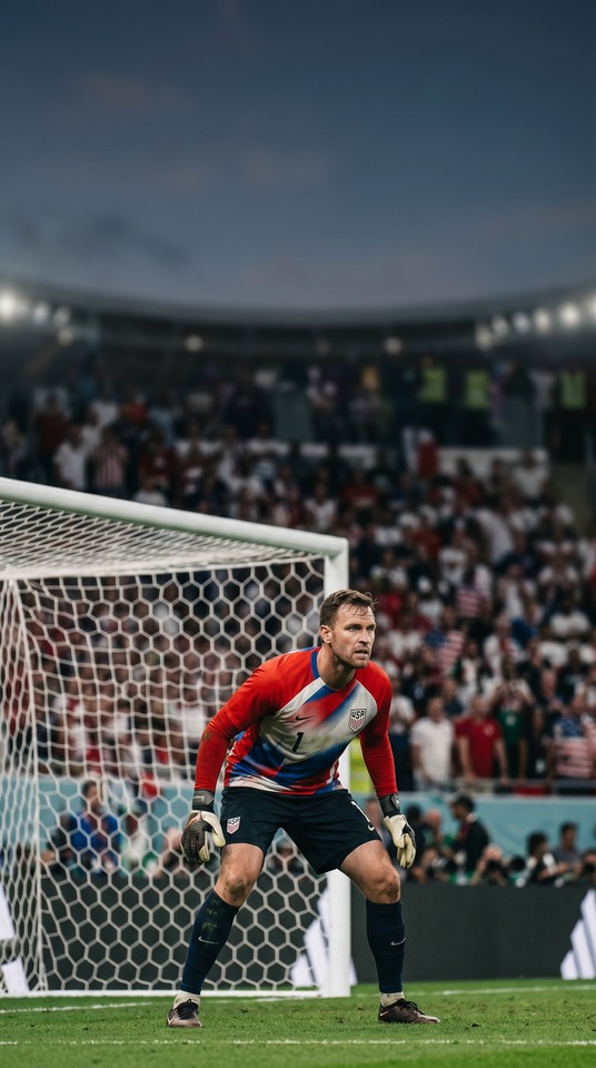 Matt Freese USMNT Torhüter - 4K Hintergrundbild