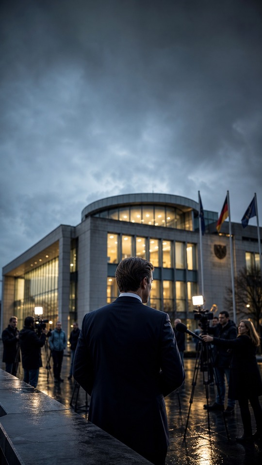 AfD Politik Pressekonferenz - 4K Handy Wallpaper