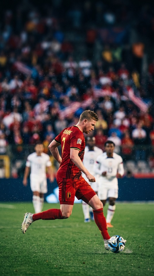 Kevin De Bruyne 4K Handy Hintergrundbild