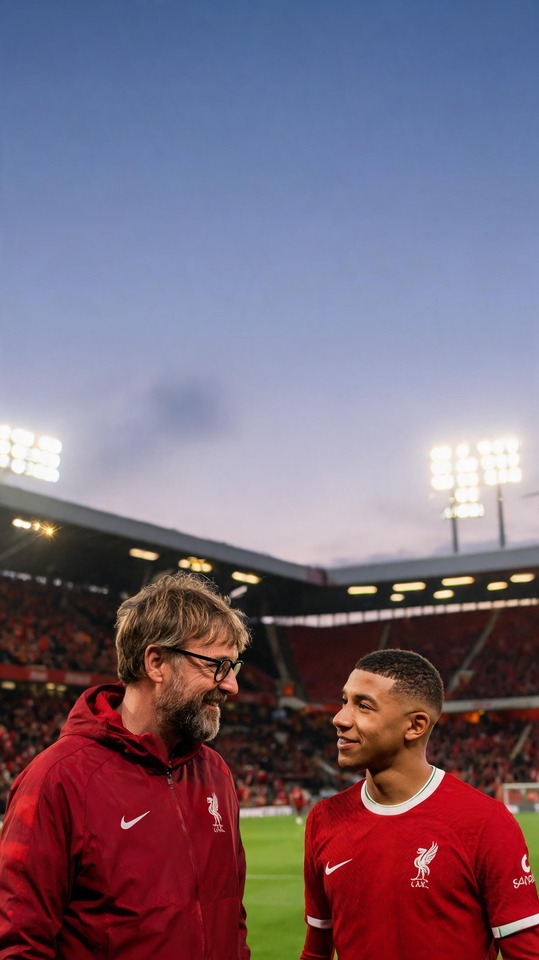 Jurgen Klopp Kylian Mbappe Liverpool - 4K Football Wallpaper