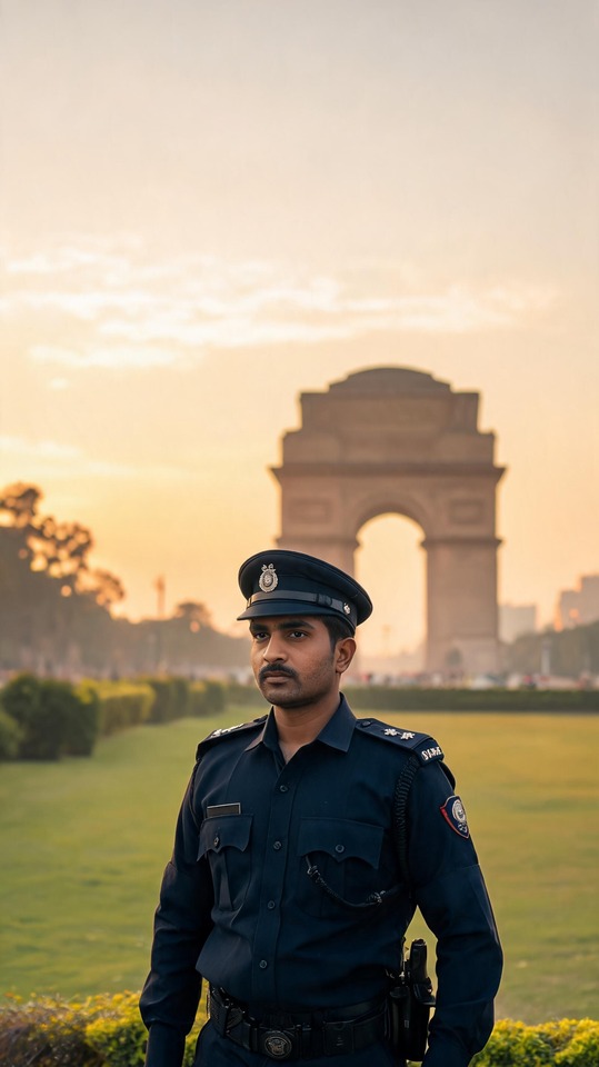 Delhi Police Oficial - Fondos para Celular 4K