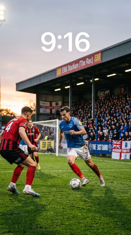 Aldershot Town vs Portsmouth 試合 - サッカー壁紙