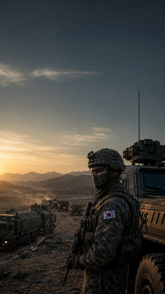 Südkoreanische Armee Militär - 4K Handy Hintergrundbild