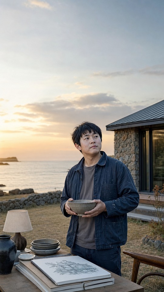 Kian84 Artistic Jeju Life - 4K Backgrounds
