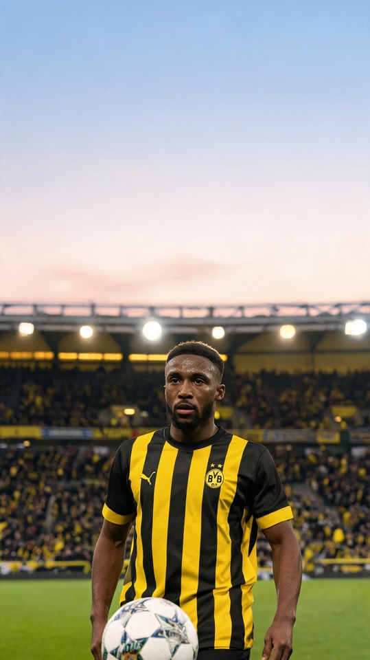 Serhou Guirassy BVB Delantero - Fondos 4K