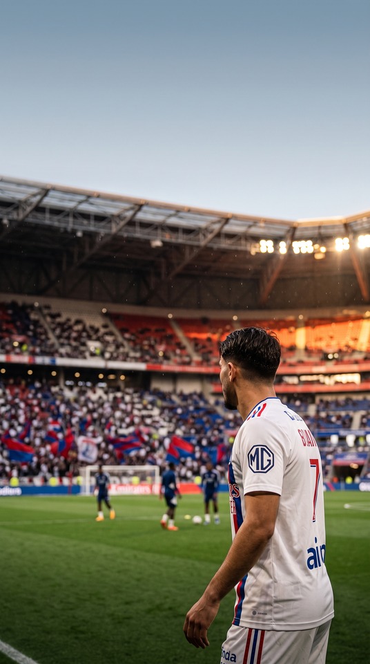 Lyon Football Club - Cinematic 4K Wallpaper