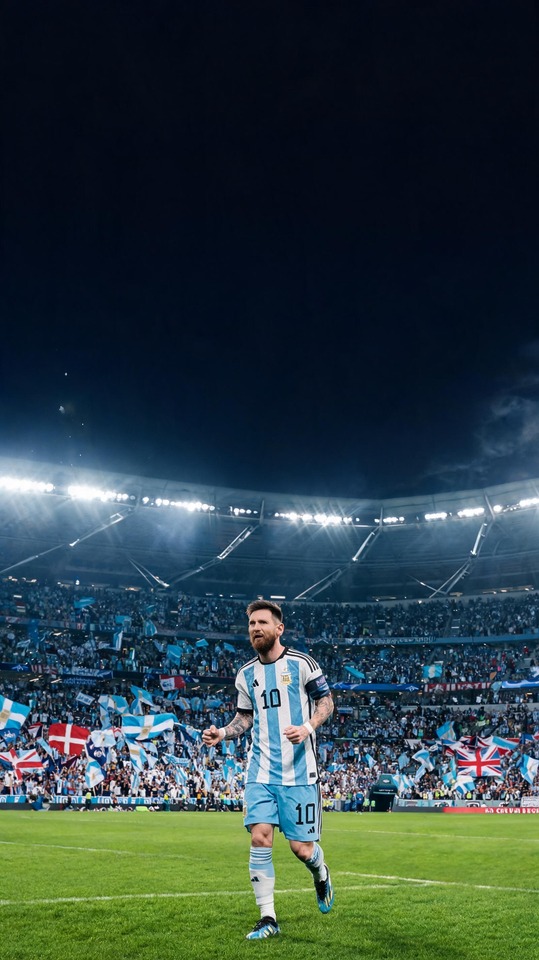 Lionel Messi Argentine Coupe du Monde - 4K Fonds d'écran