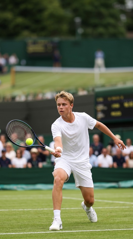 Cruz Hewitt Tennis - 4K Handy Hintergrundbild