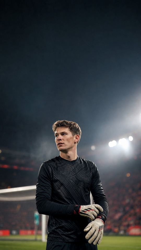 Alexander Nübel Goalkeeper - 4K Phone Wallpaper