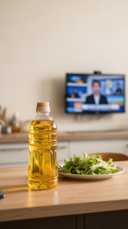 Salatöl Kinematische Realität - 4K Hintergrundbild