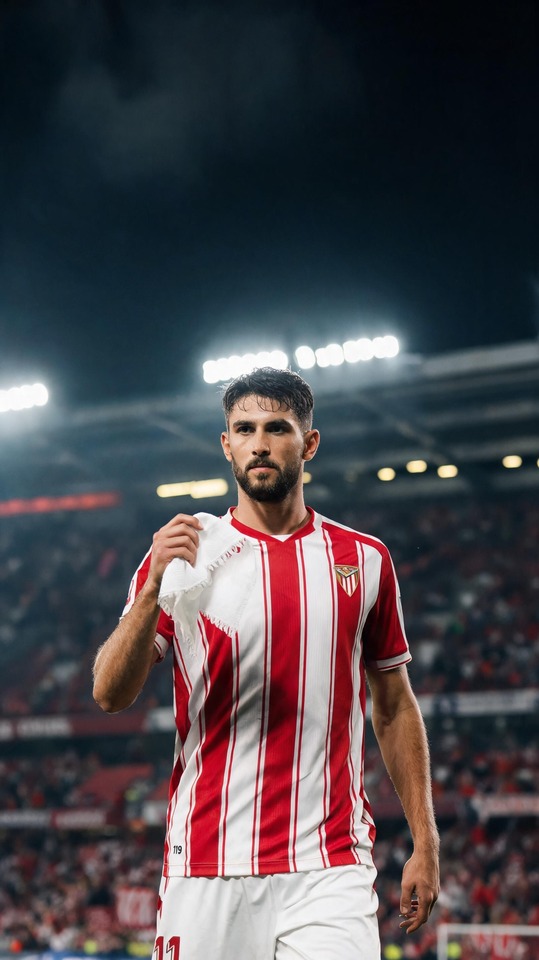 Mikel Merino - Athletic Club 4K Handy Hintergrund