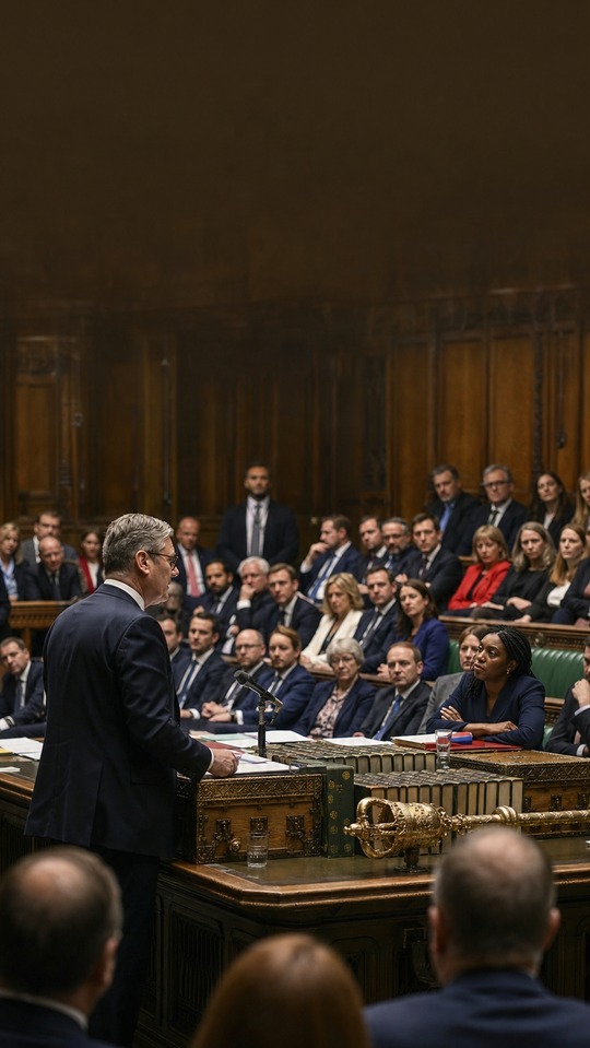 PMQs Final Debate Cinematic Realism - 4K Wallpaper