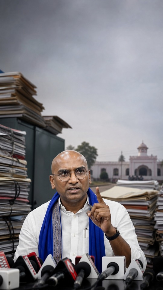 RS Praveen Kumar భ మ ర జ స ట ర షన - 4K Background