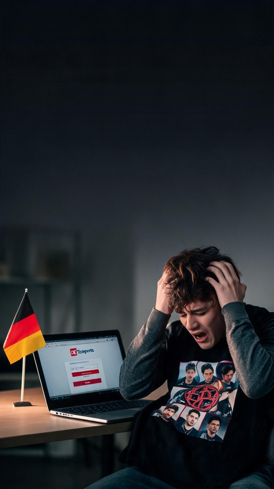 Ticketmaster Jonas Brothers Ticket Struggle - 4K Background