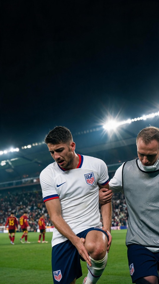 Christian Pulisic Lesión USMNT - Fondos de Pantalla 4K