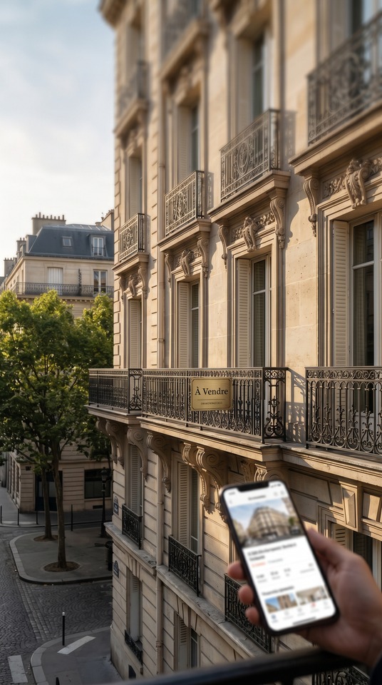 Paris Immobilier Real Estate - 4K Phone Wallpapers