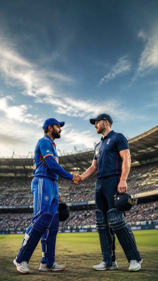 eng बन म ind: India vs England Cricket Match - 4K Wallpaper