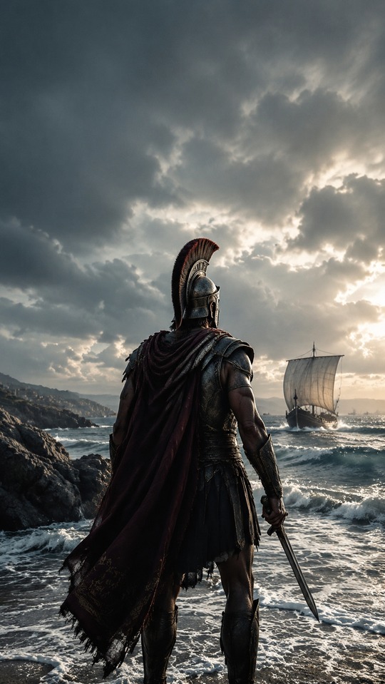Christopher Nolan Odyssey Reviews - Cinematic 4K Wallpaper