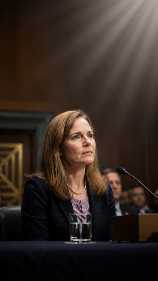 Amy Coney Barrett - 4K Cinematic Background