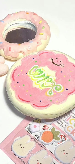 Donas Kawaii Pastel - Fondo 4K