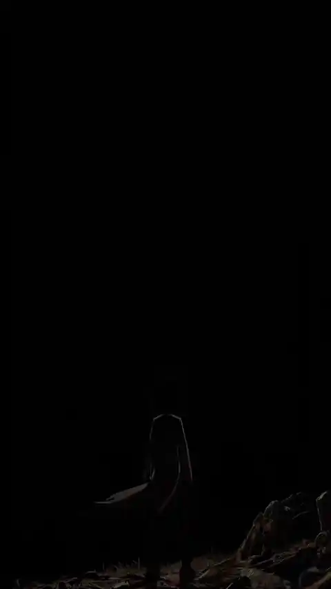 Dark Anime Swordsman Minimalist - Live Wallpaper