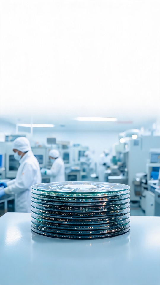 SK Hynix Technik & Halbleiter - 4K Hintergrundbild