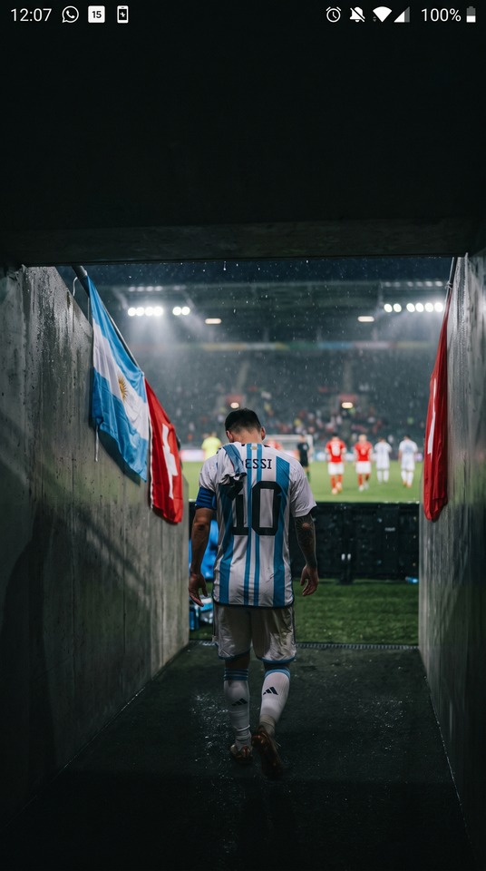 Selección de Fútbol de Argentina Messi - 4K Fondos